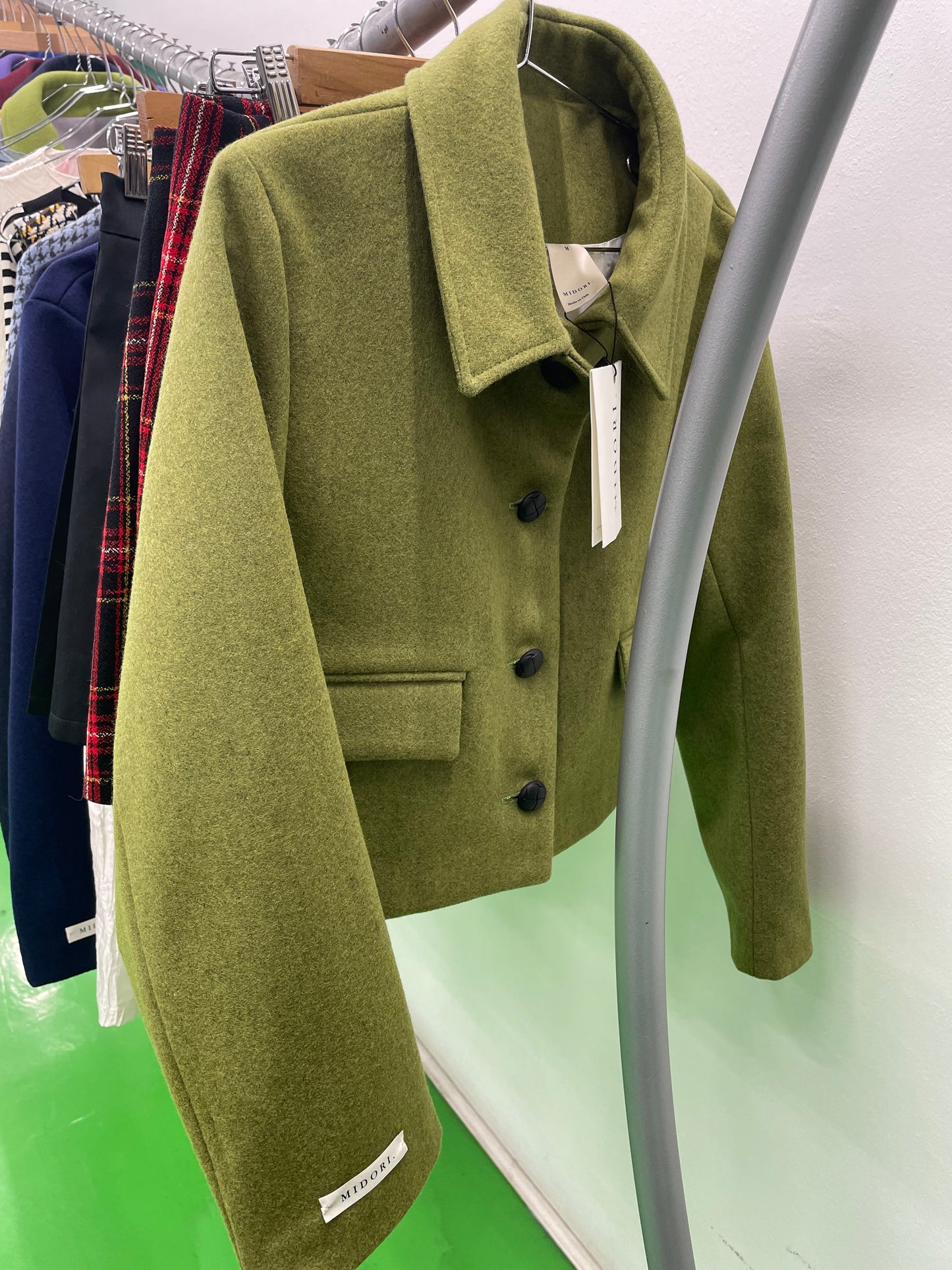 Chaqueta Verde Lima