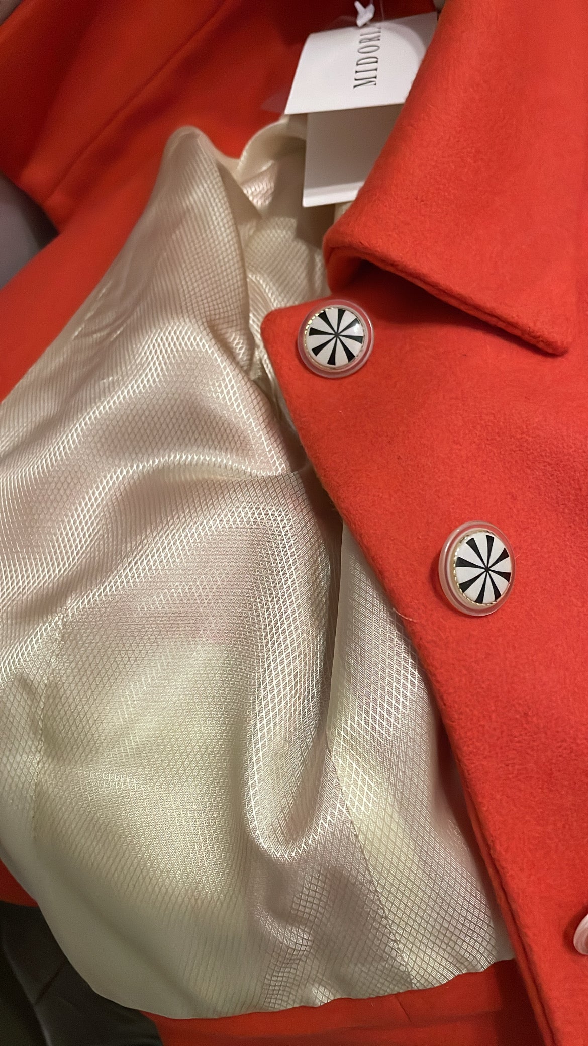 Veste saumon Midori
