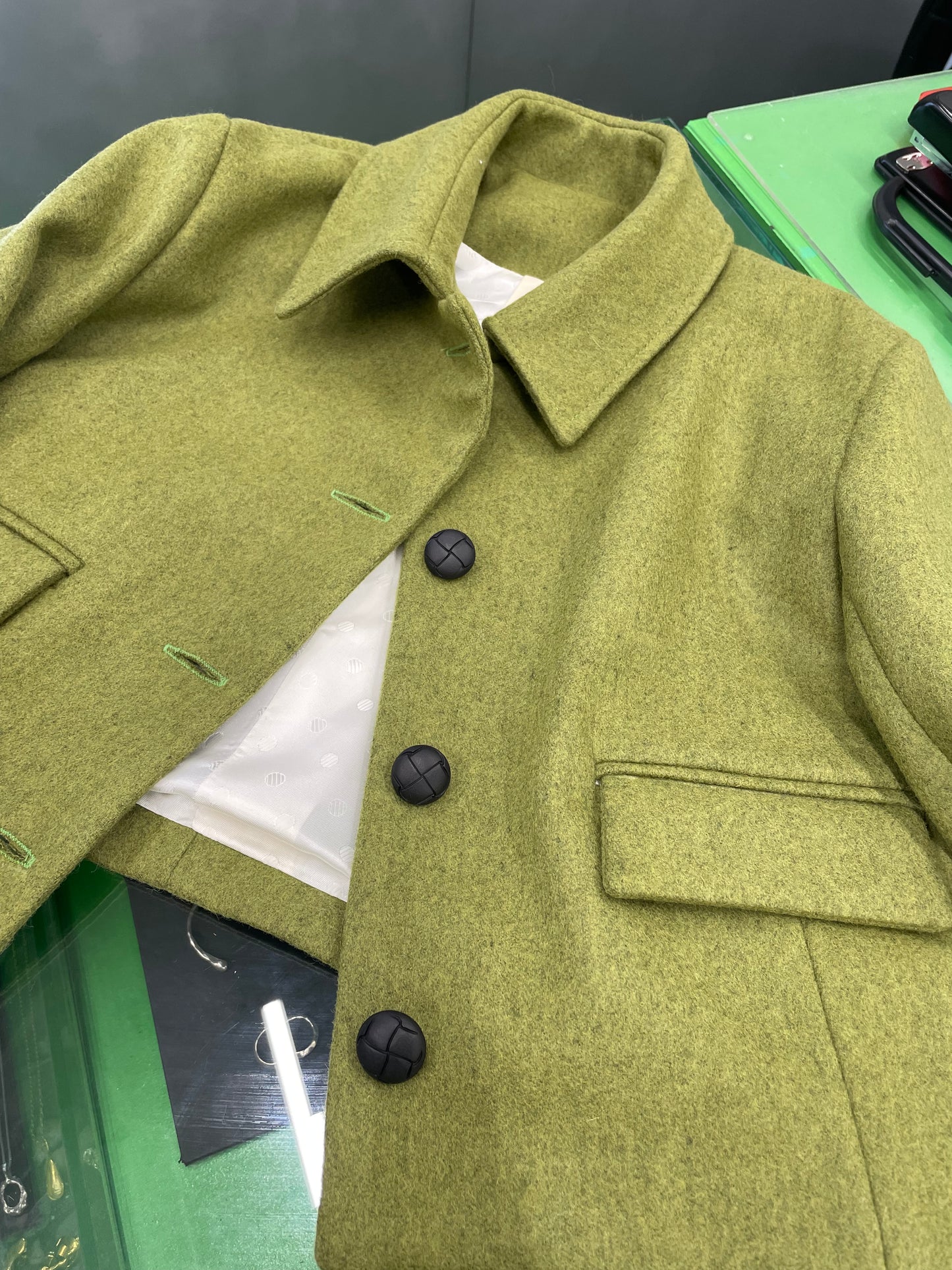 Chaqueta Verde Lima