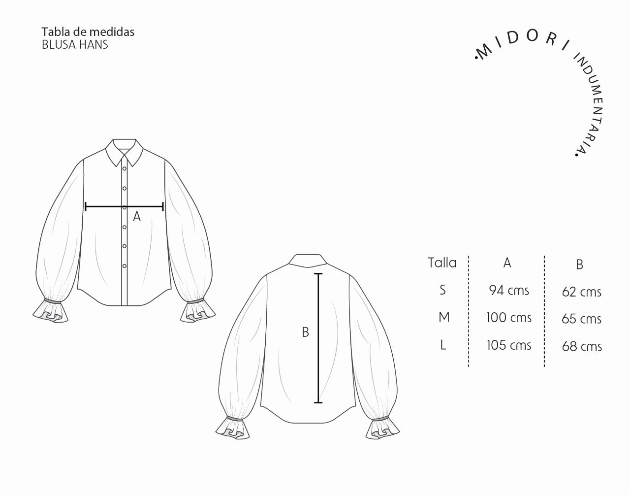 Blusa Hans