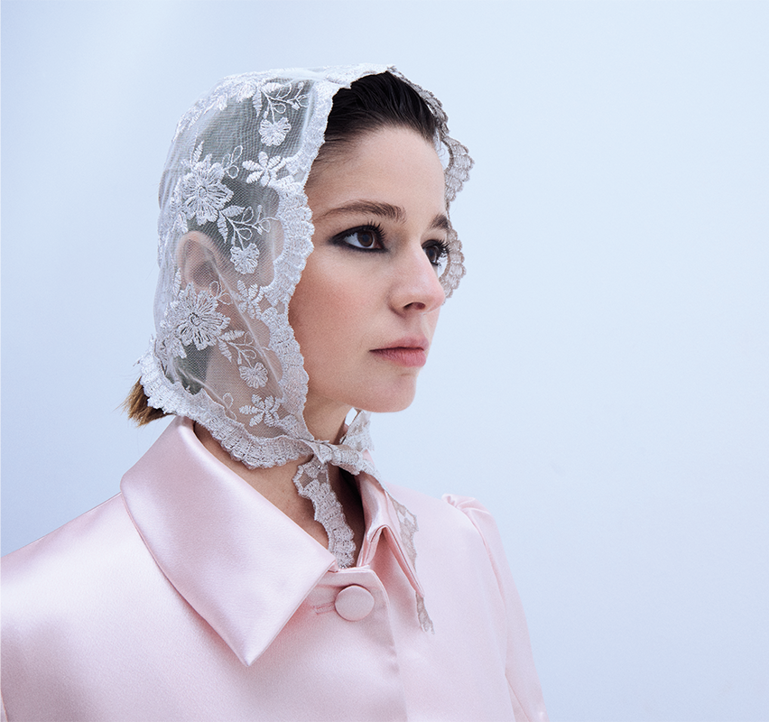 Bonnet Plateado