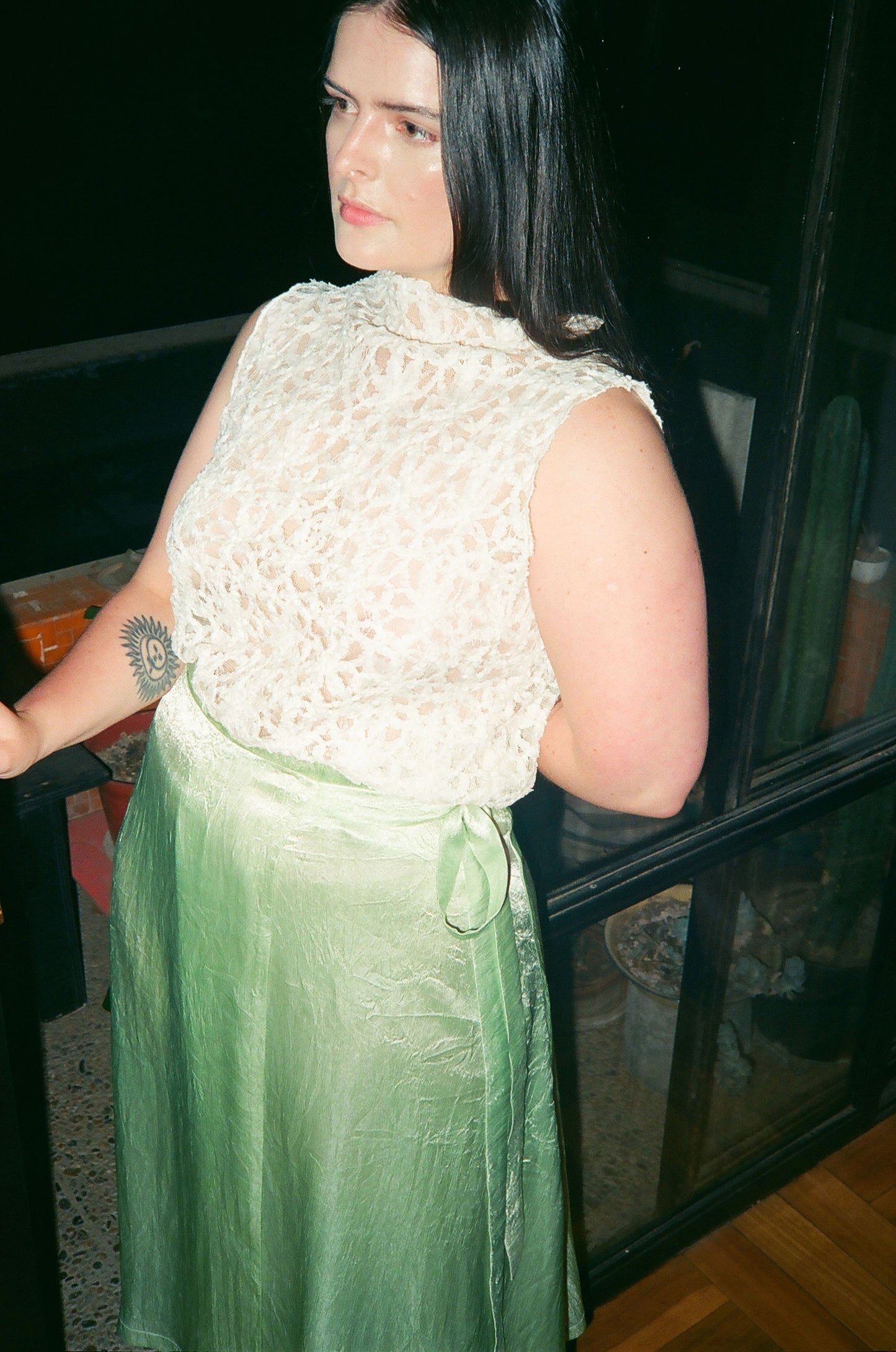 Falda Zelda Menta