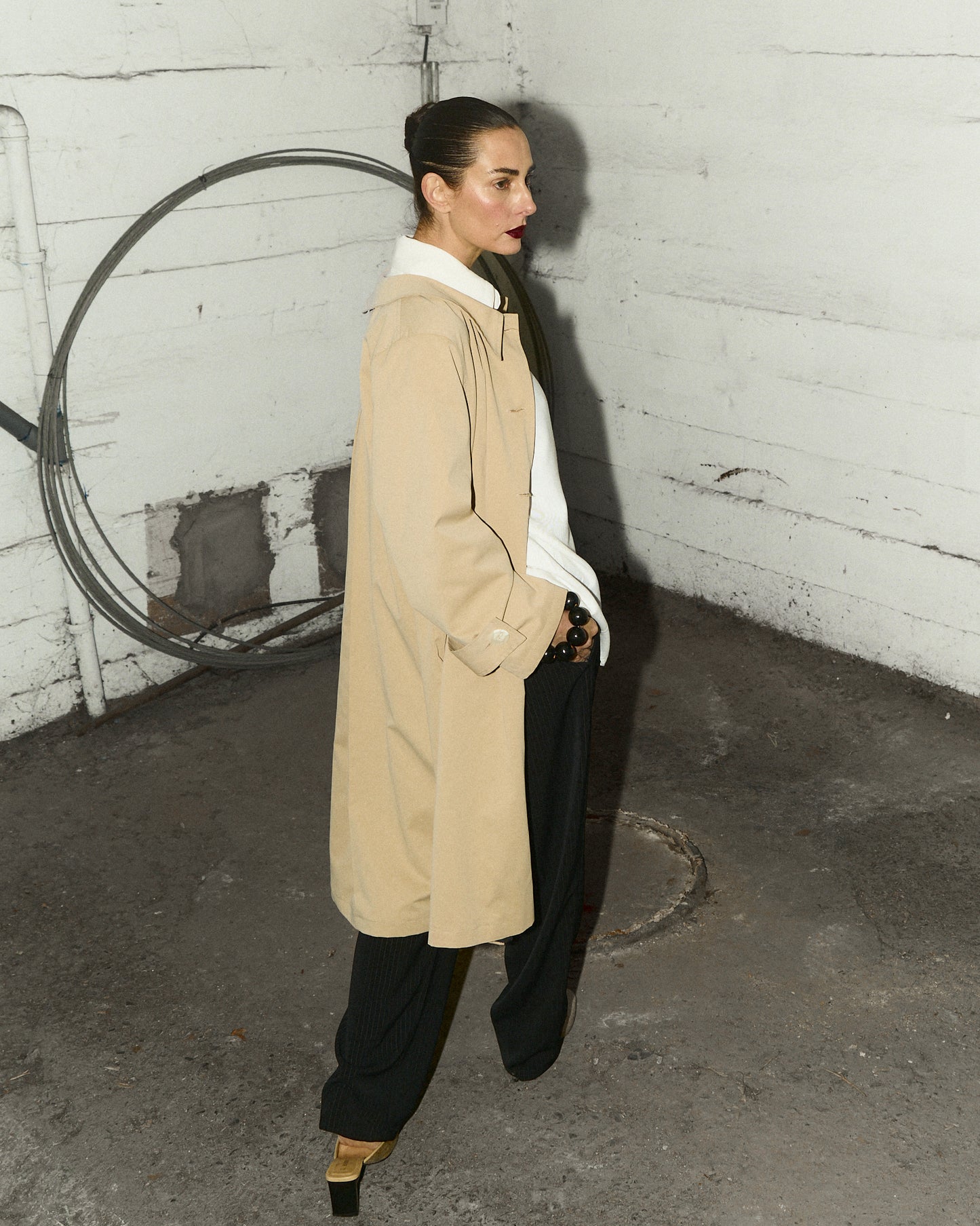 Trench Camel