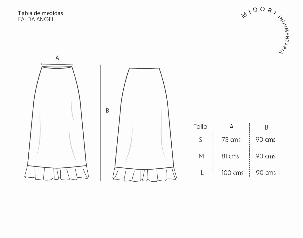 Angel Skirt