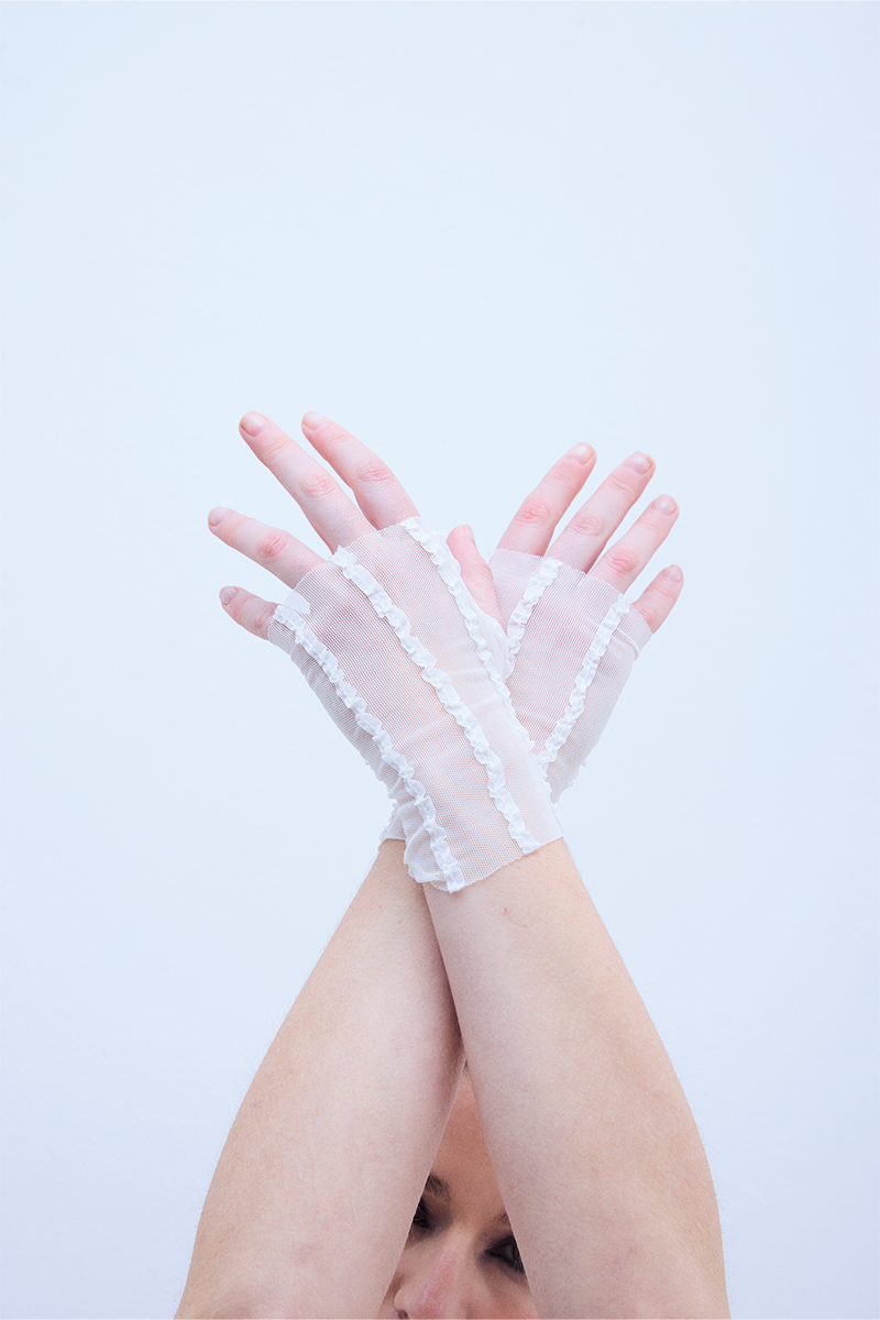Guantes Cream