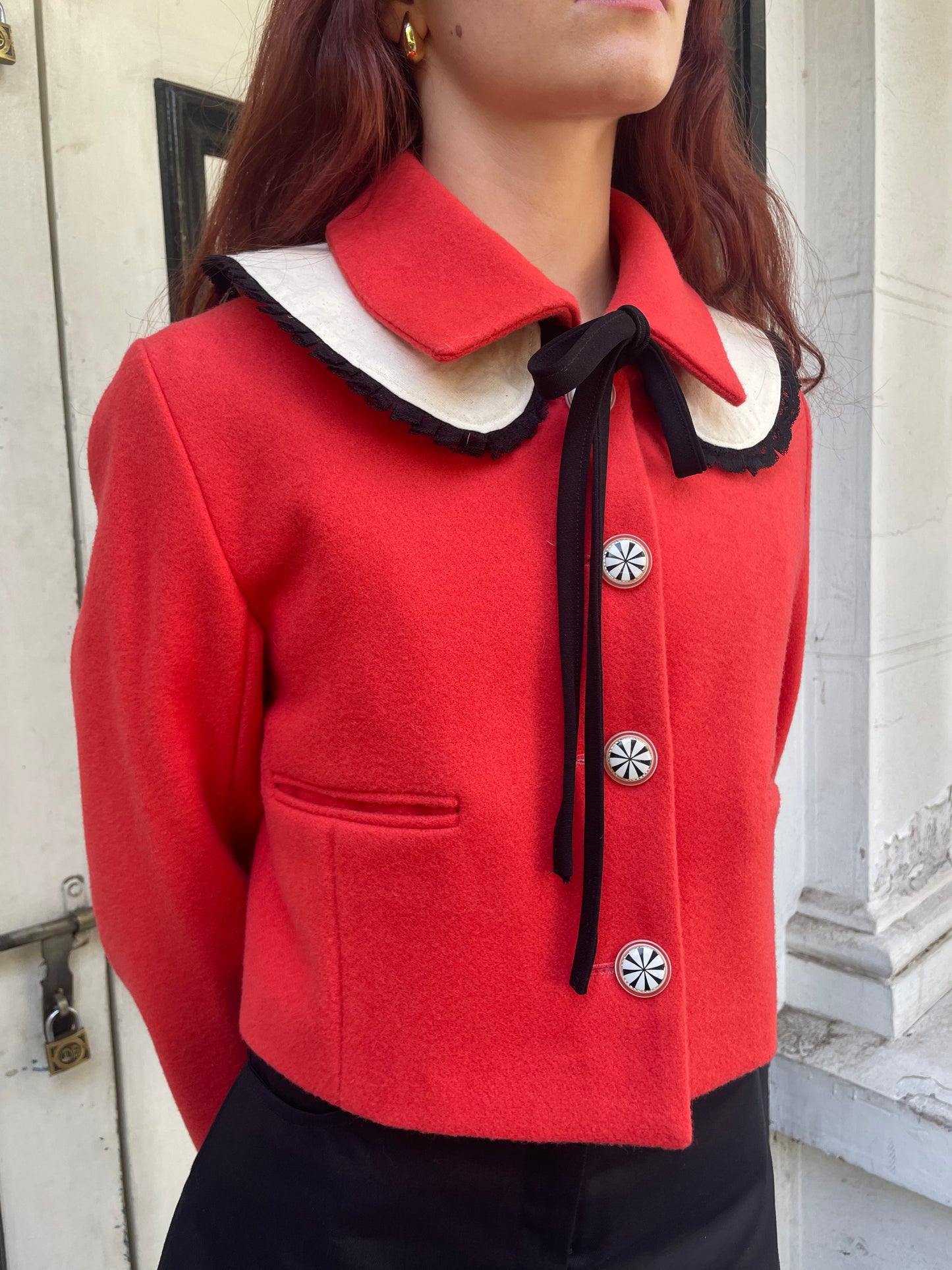 Veste saumon Midori