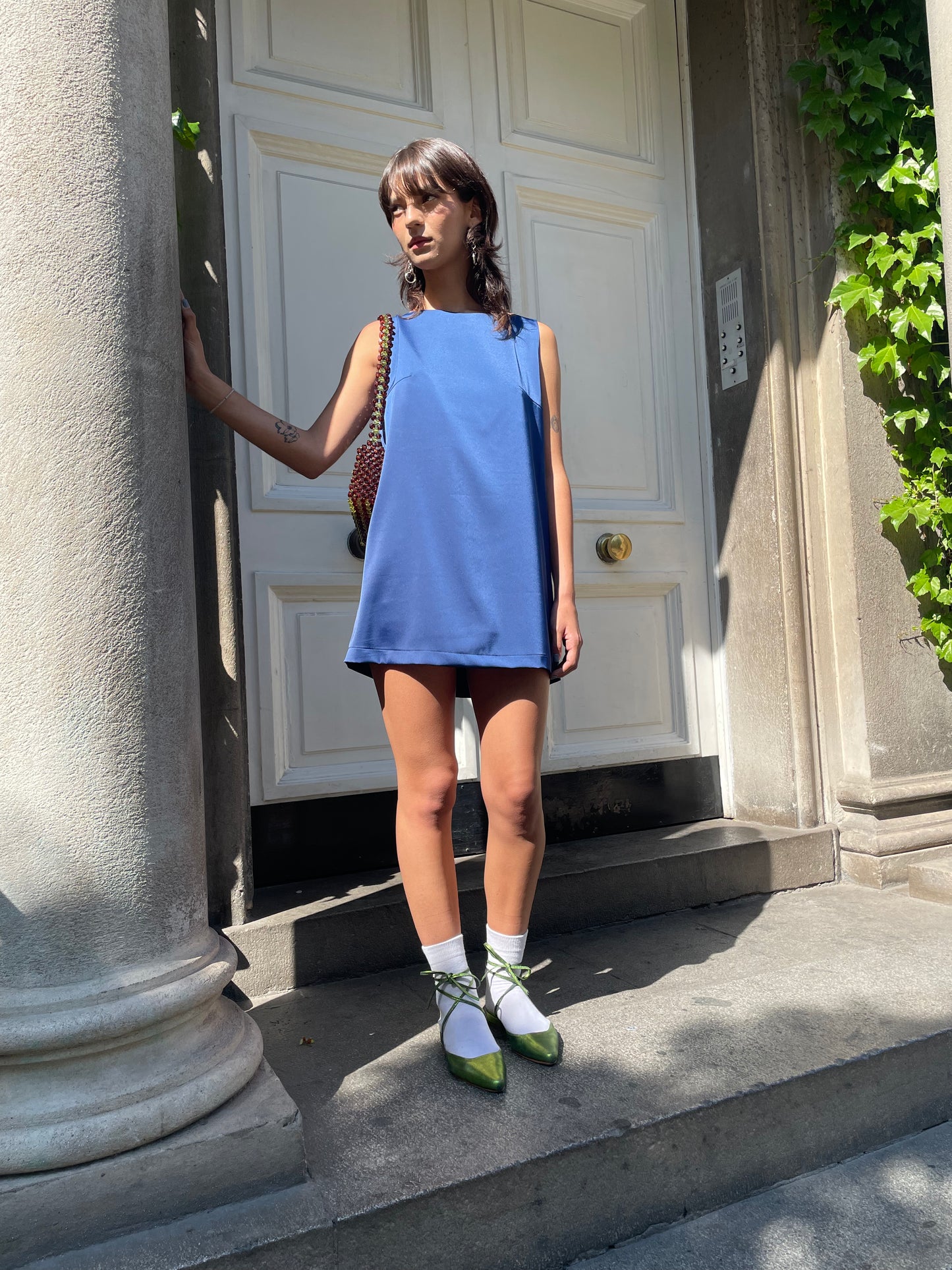 Vestido Boogie Azul