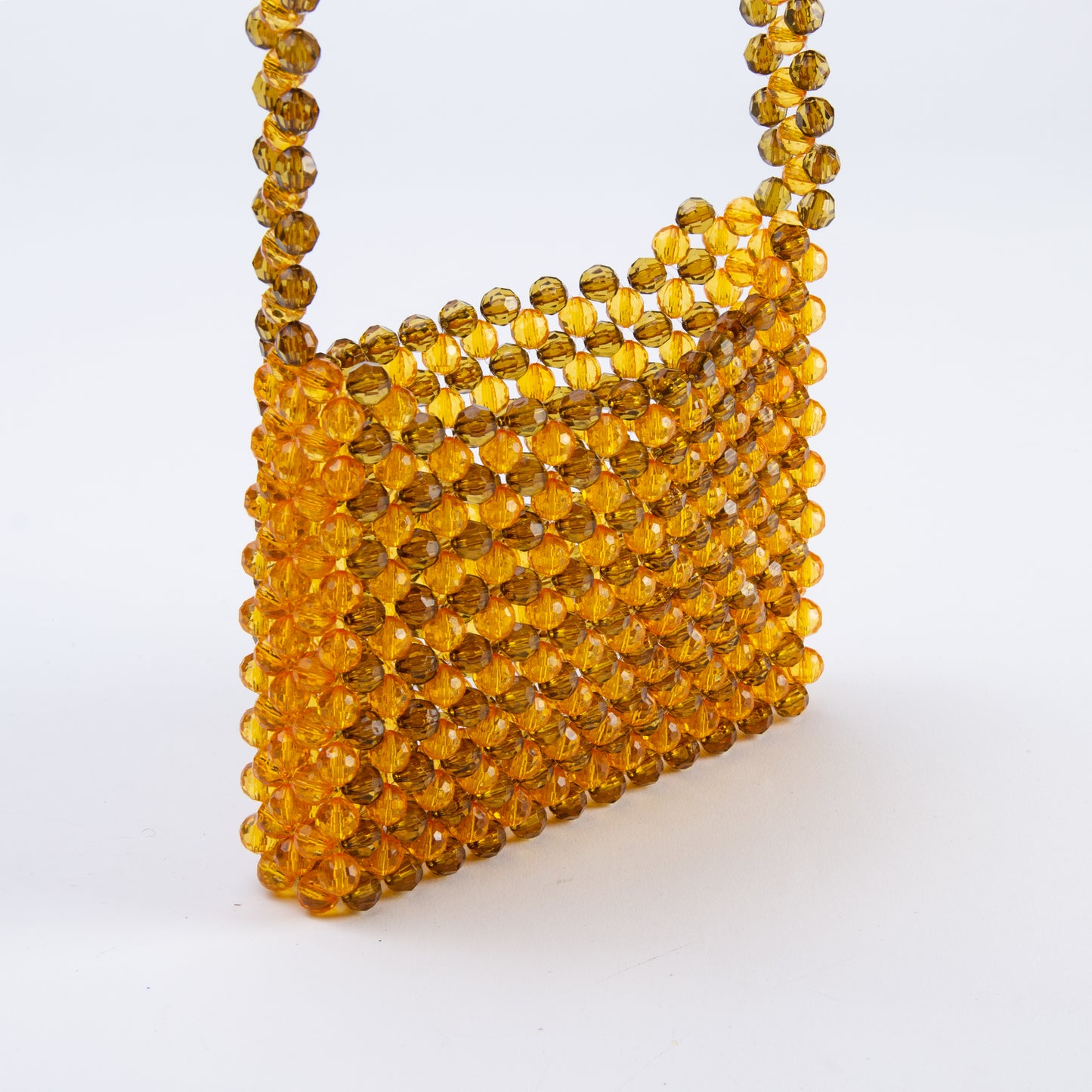 Bolso de Mano ORANGE BICOLOR
