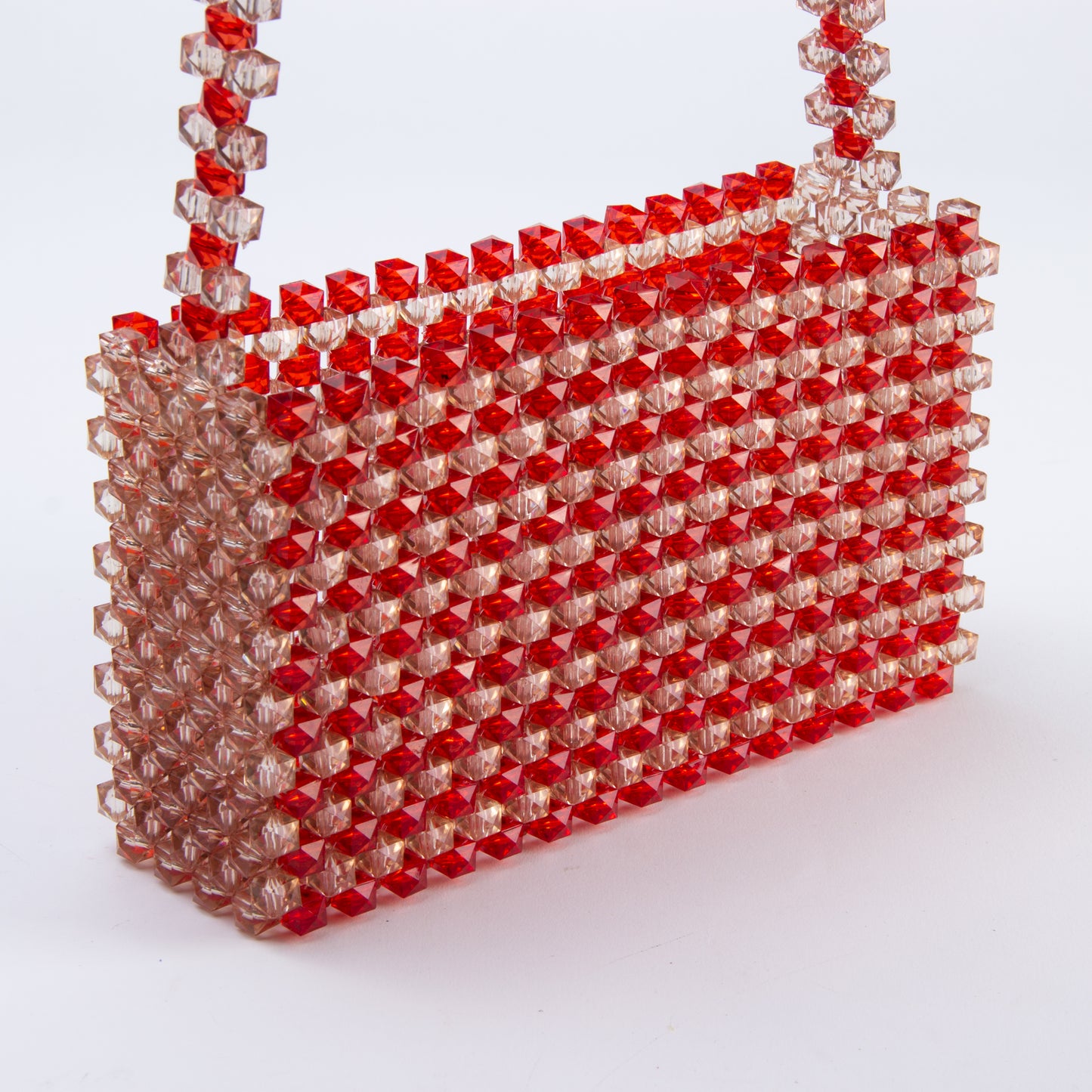Bolso de mano BIG BICOLOR