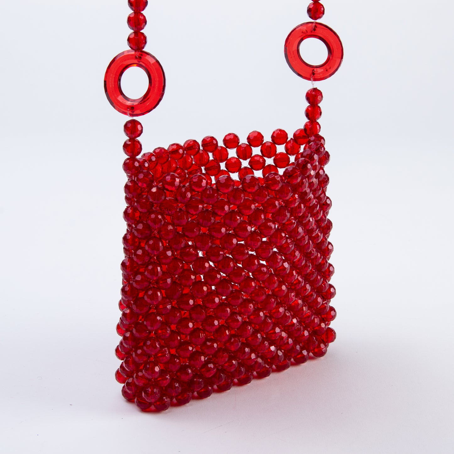 Bolso de Mano Red Ring