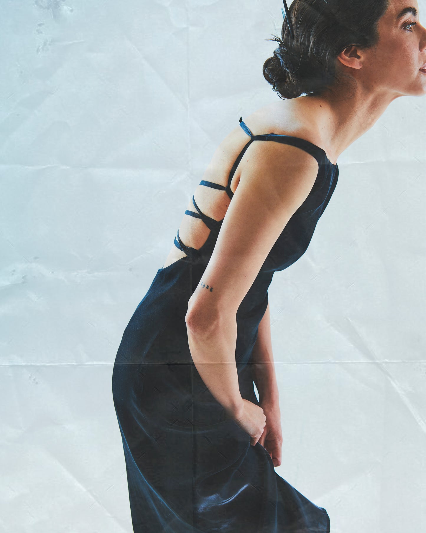 Vestido Bote Negro