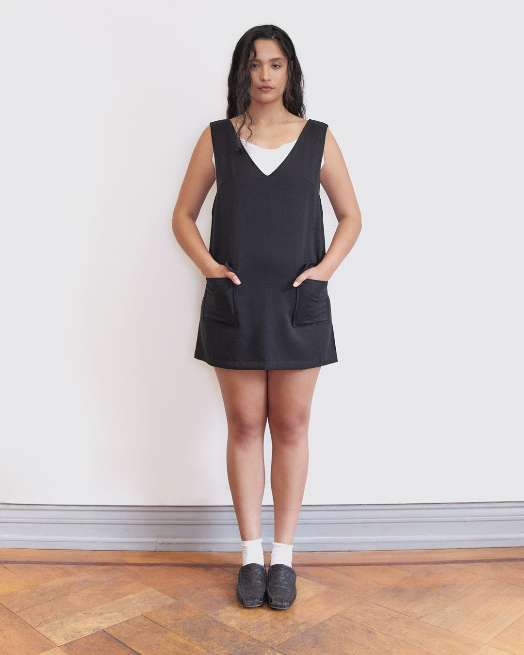 Jumper Negro Algodón