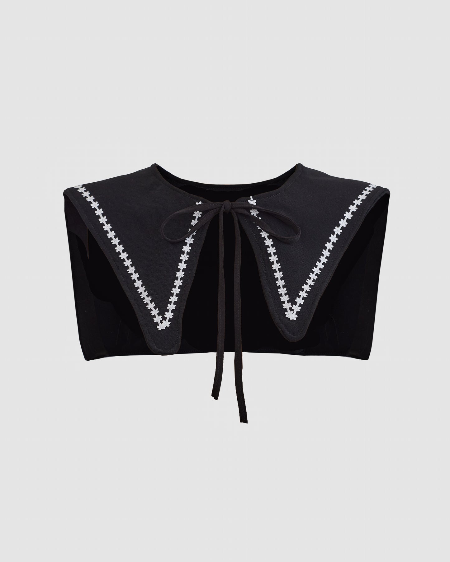 Cuello Flower Bl