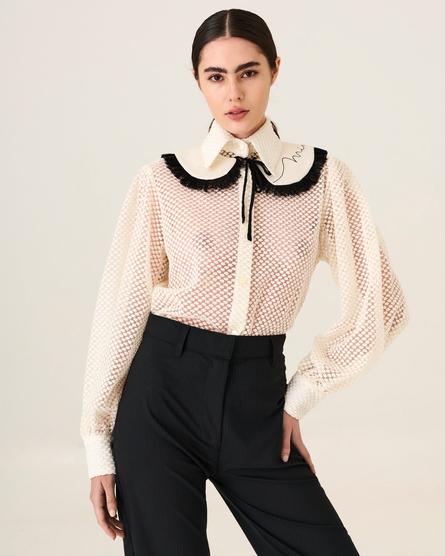 PRE ORDER Blusa Rombos
