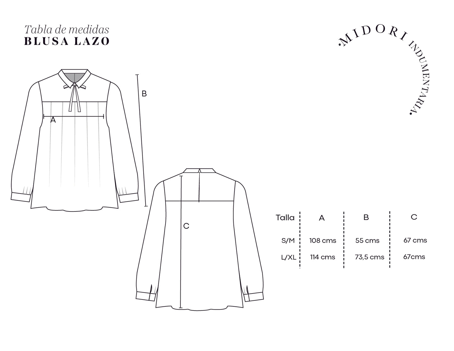 Bow Blouse