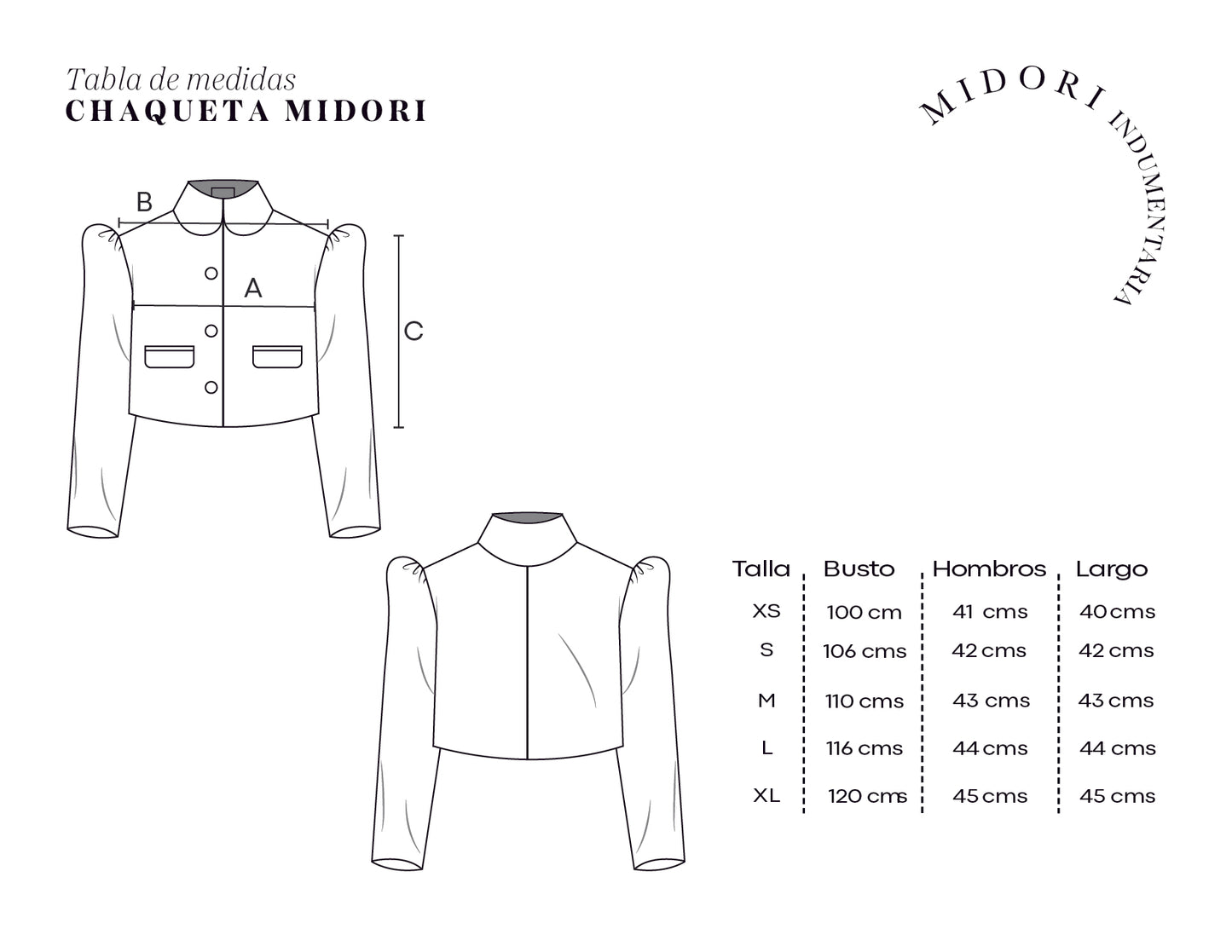 Veste saumon Midori