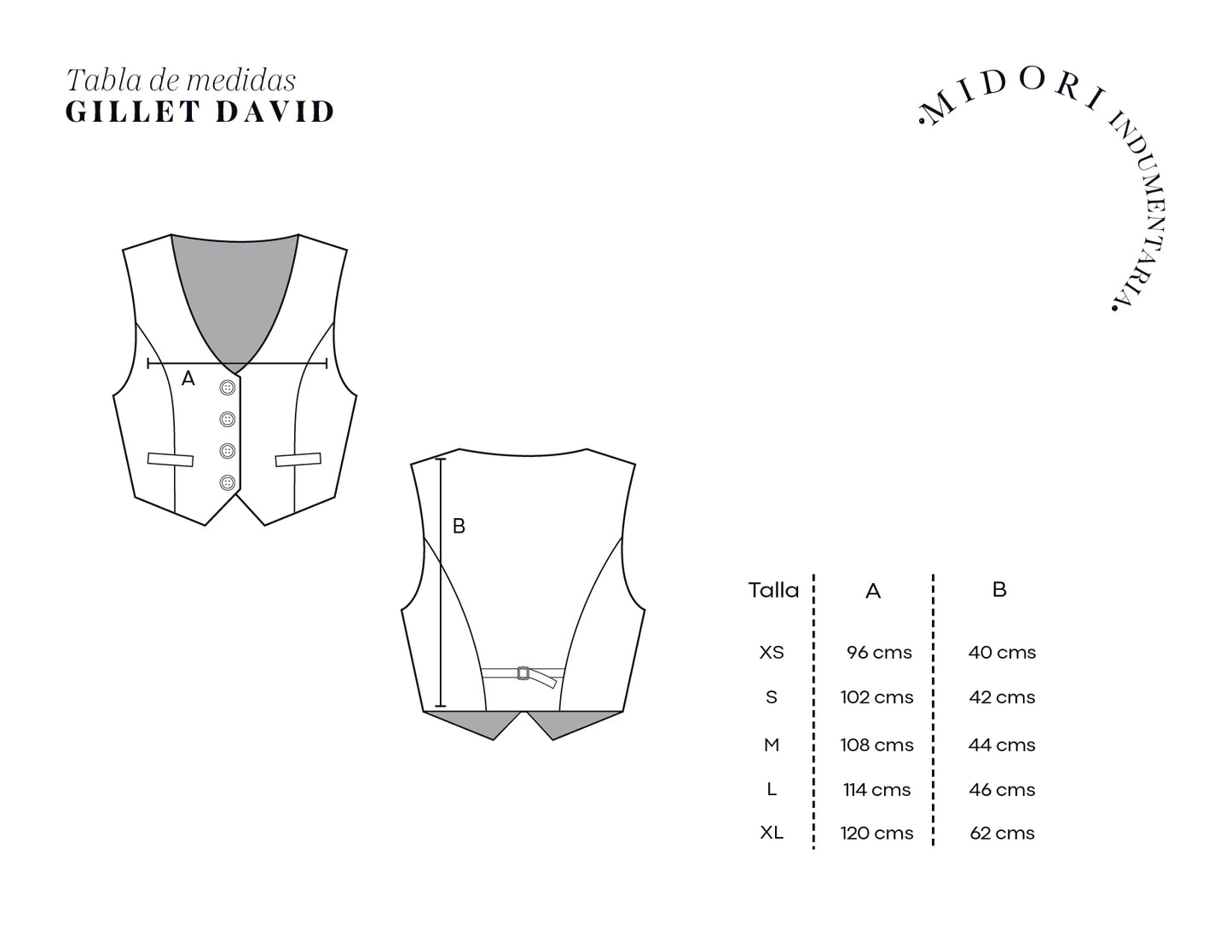 Gilet Antonietta