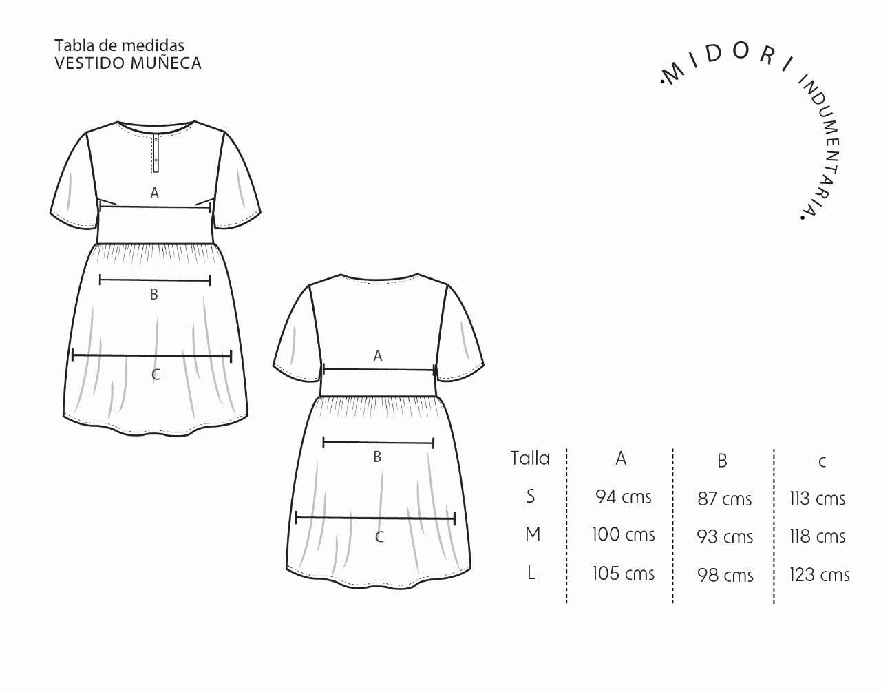 Doll Dress