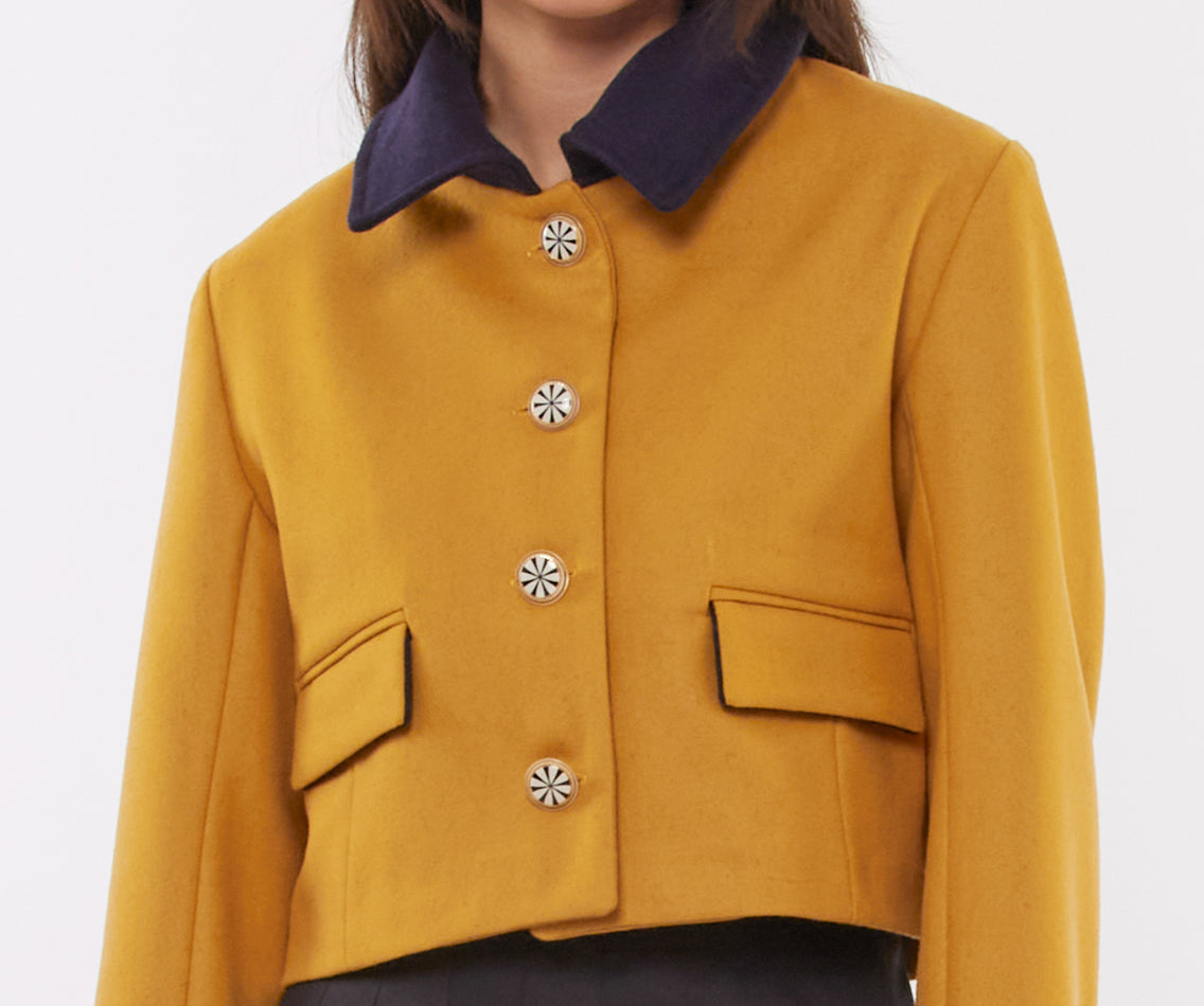Chaqueta Mostaza