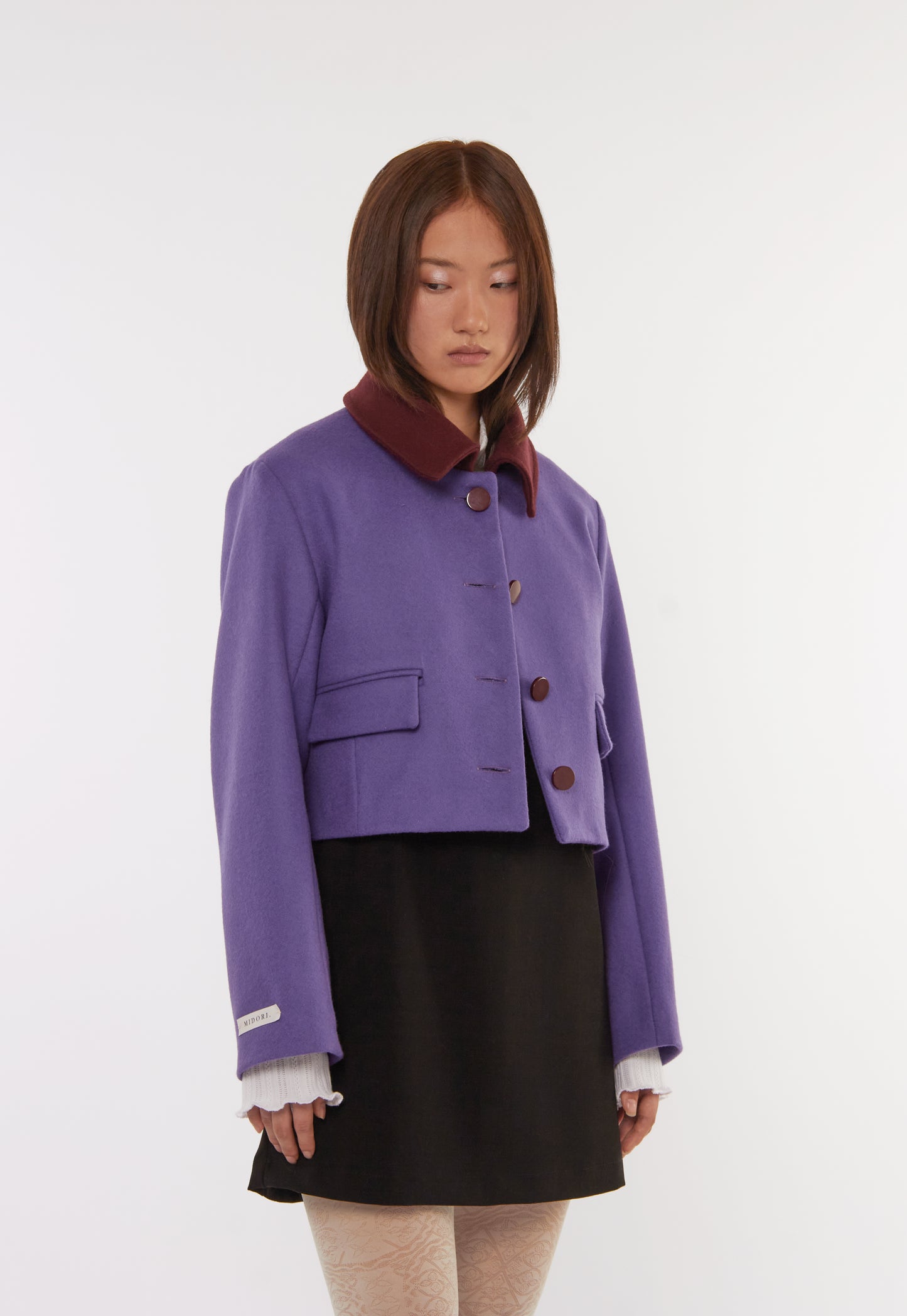 Chaqueta Lilac