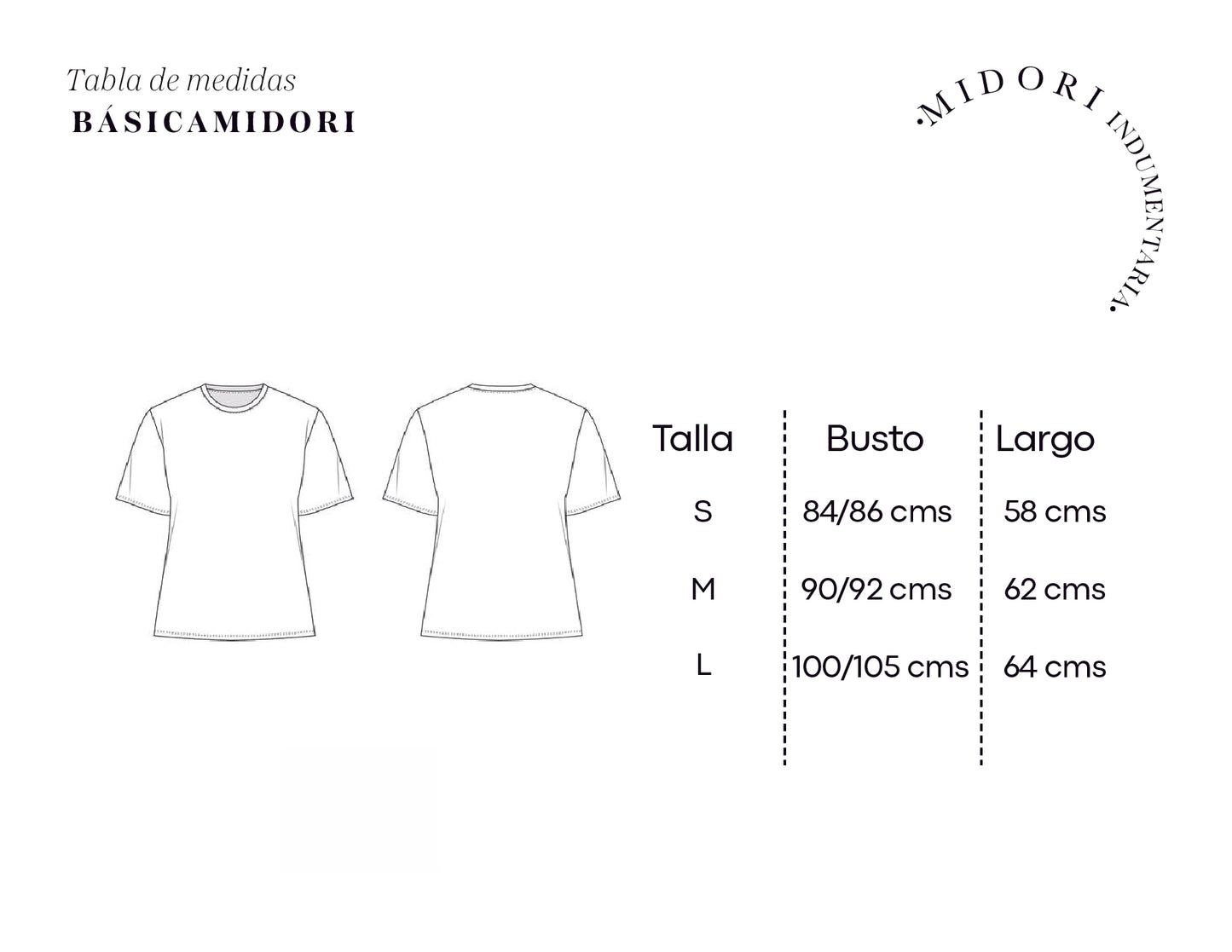Básica Midori Blanca