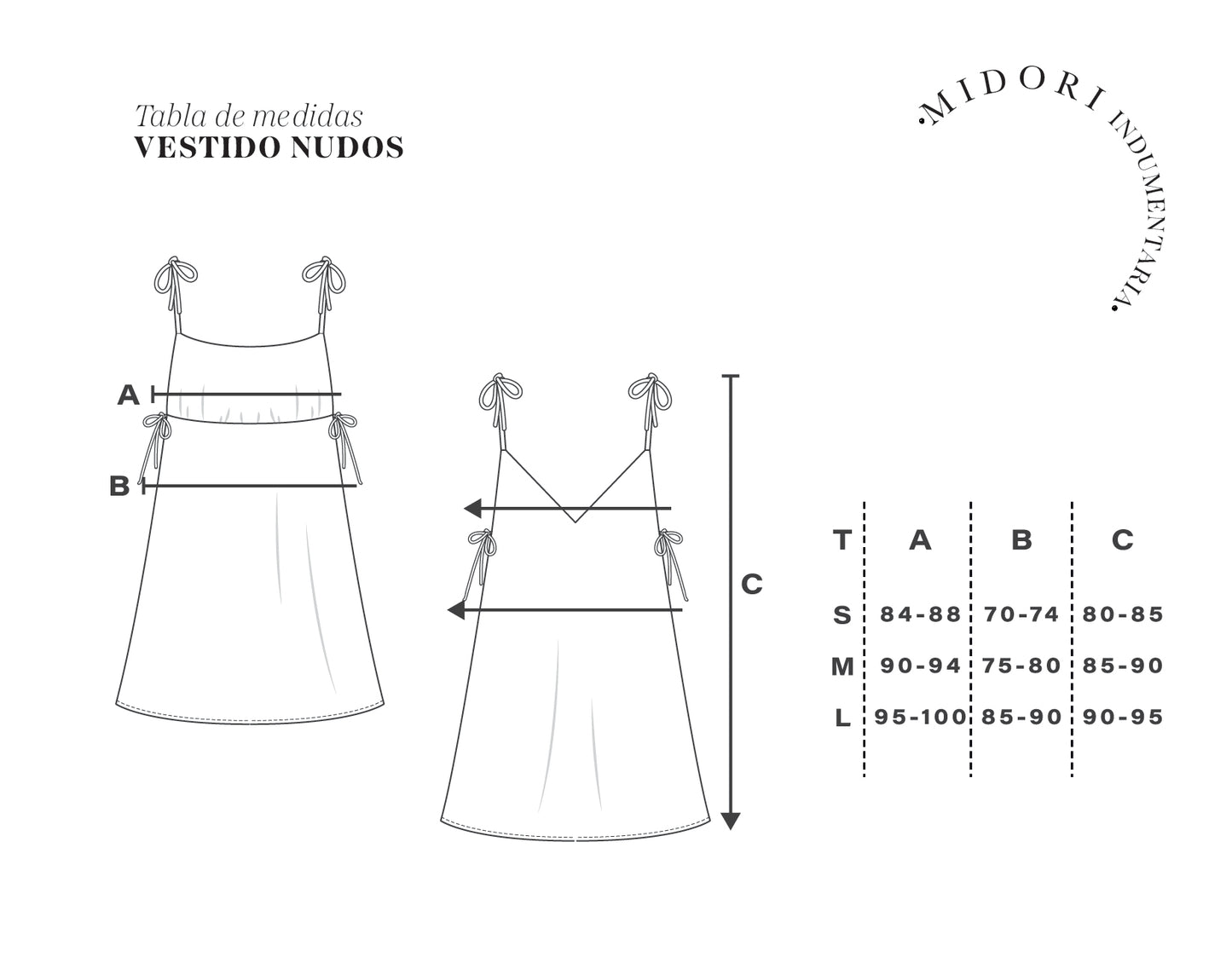 Vestido Nudos