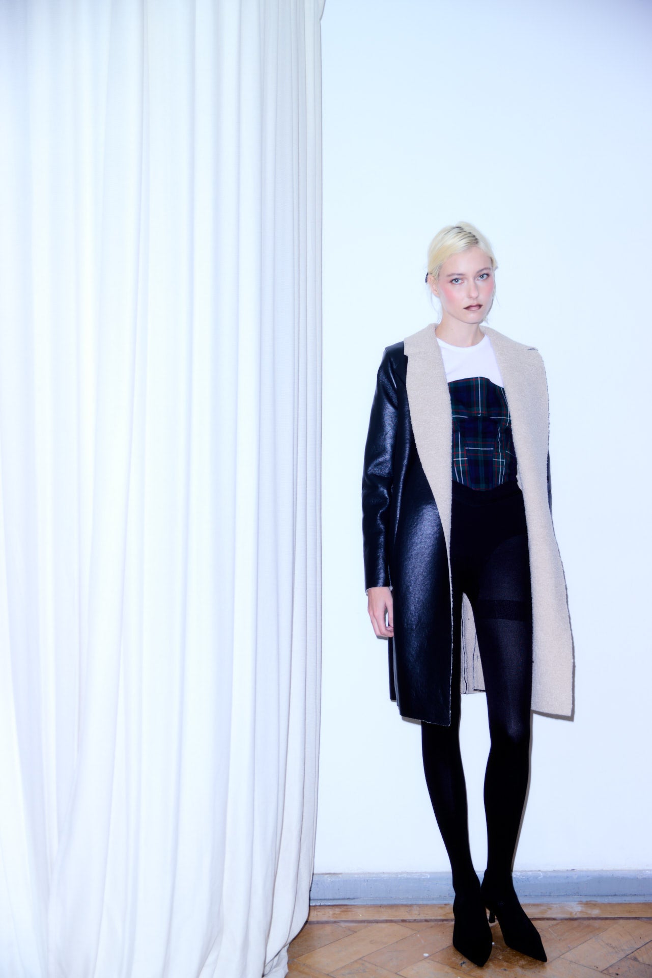 Chaqueta Reno Crema