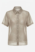 Blusa Gasa Musgo