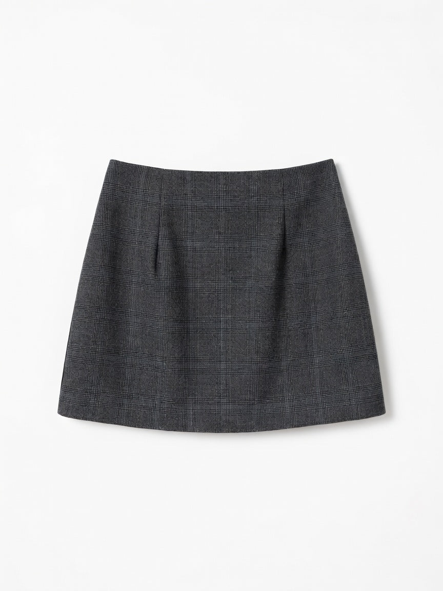 Falda Bicolor Casimir Negro