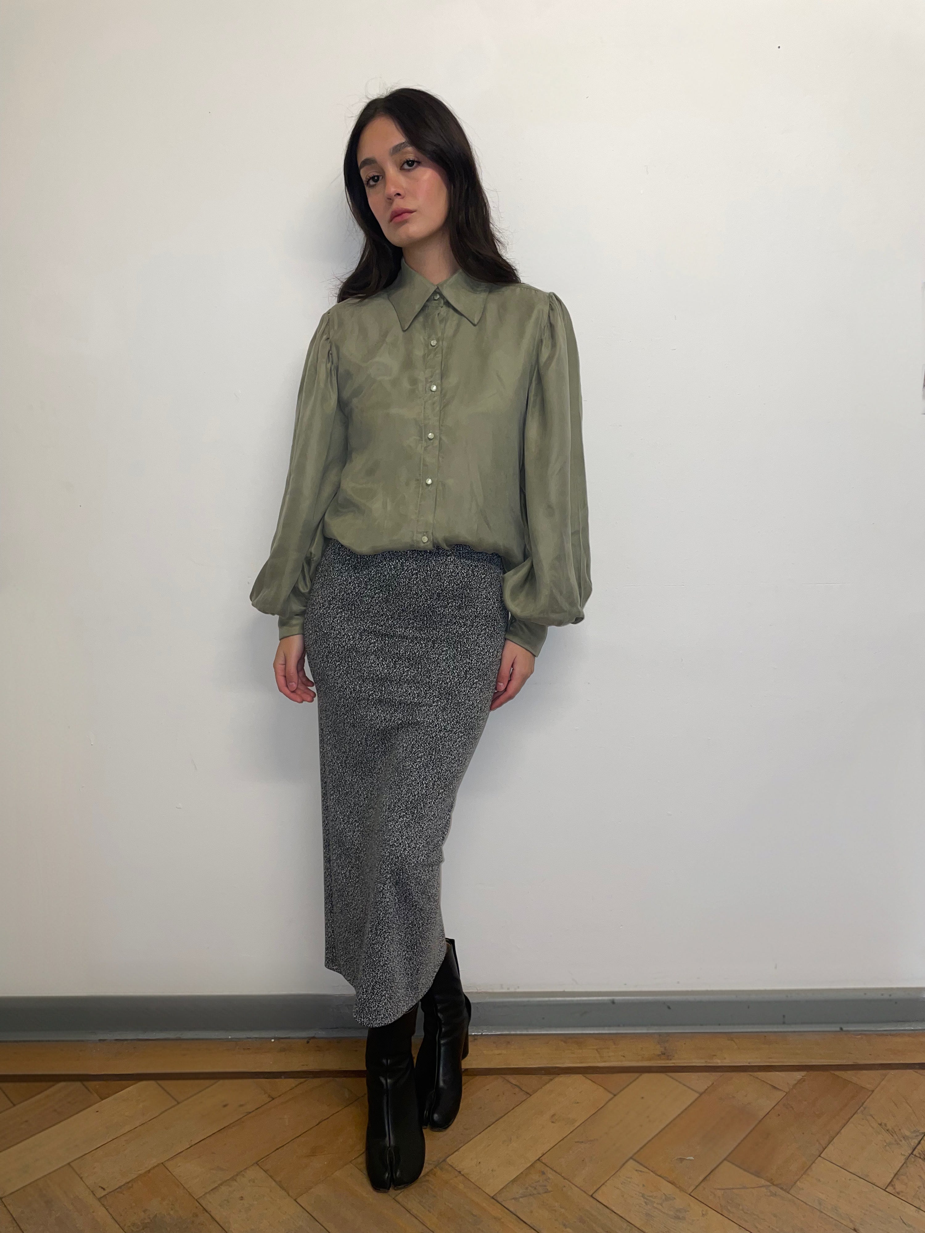 Blusa Alice Pistaccio