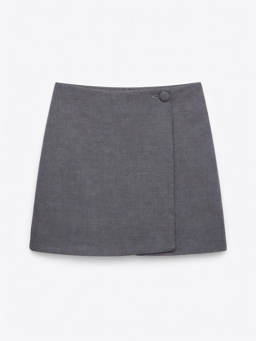 Falda Bicolor Casimir Seda