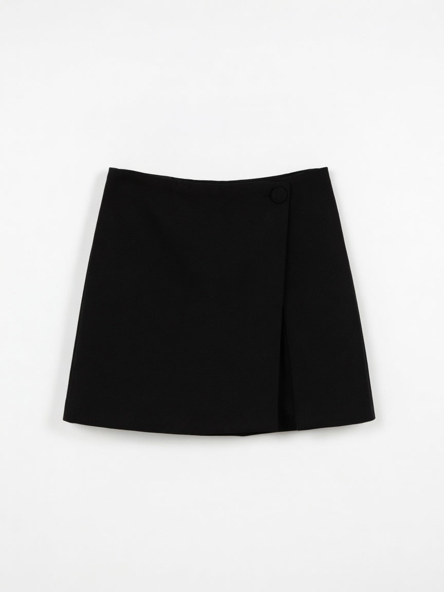 Falda Bicolor Casimir Negro