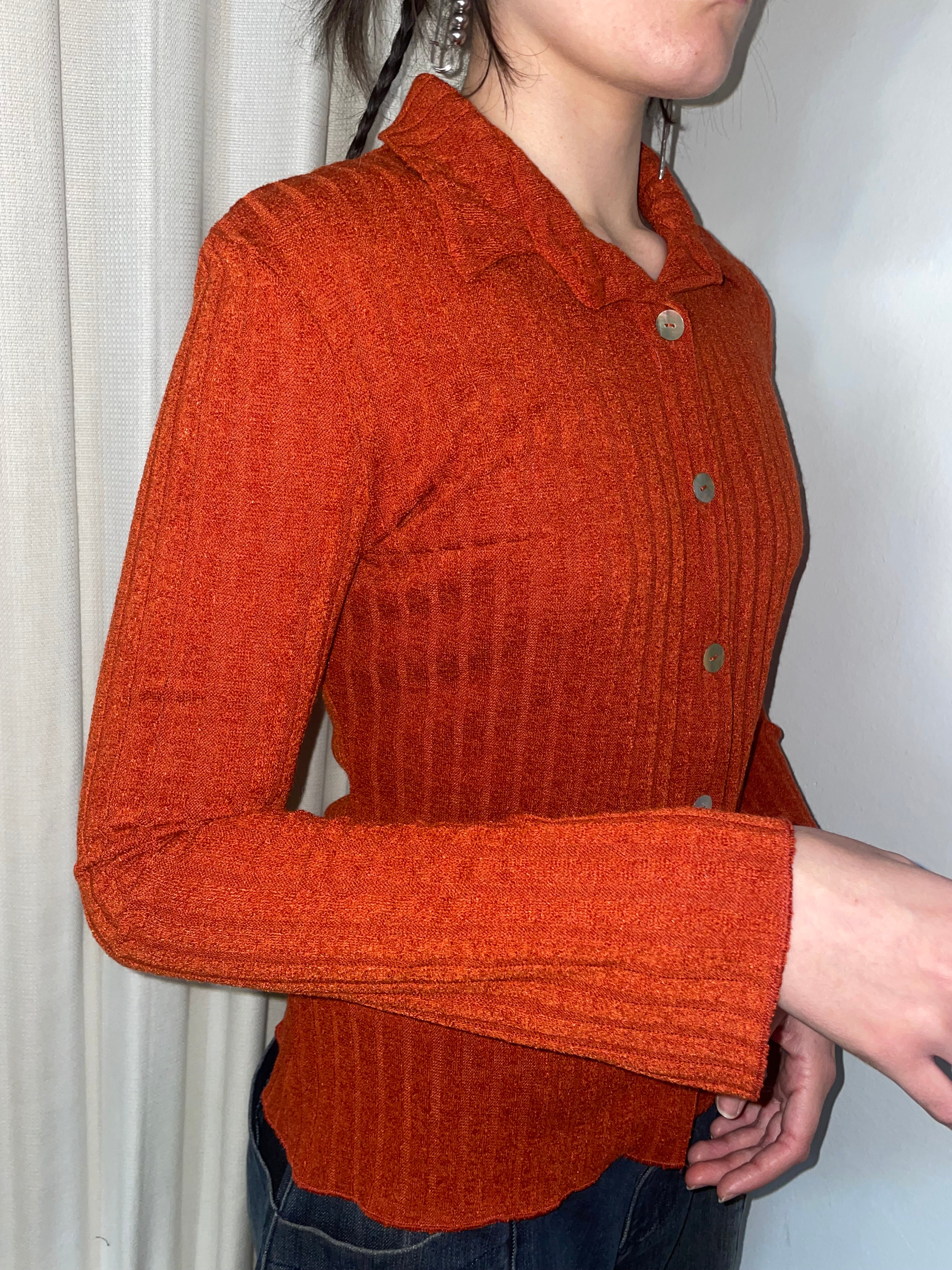 Blusa Lina Terracota