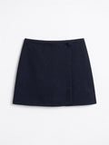 Falda Bicolor Casimir Azul