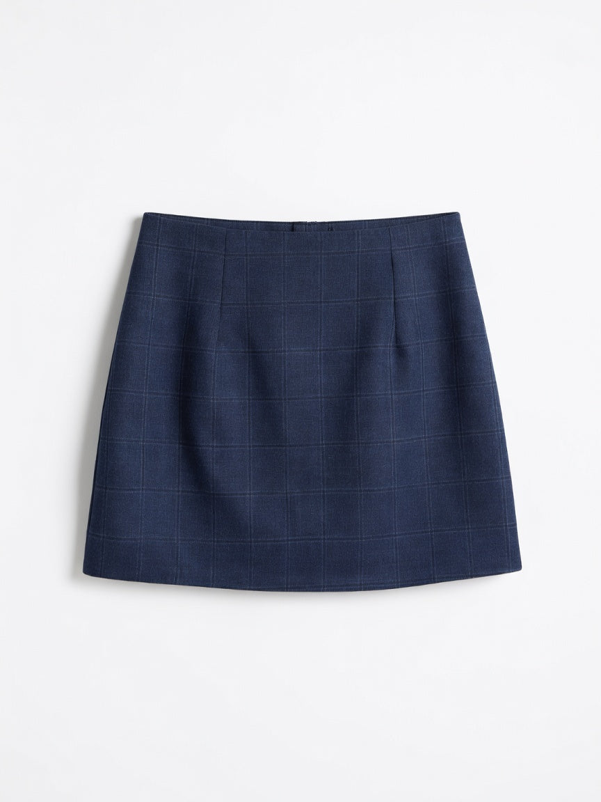 Falda Bicolor Casimir Azul