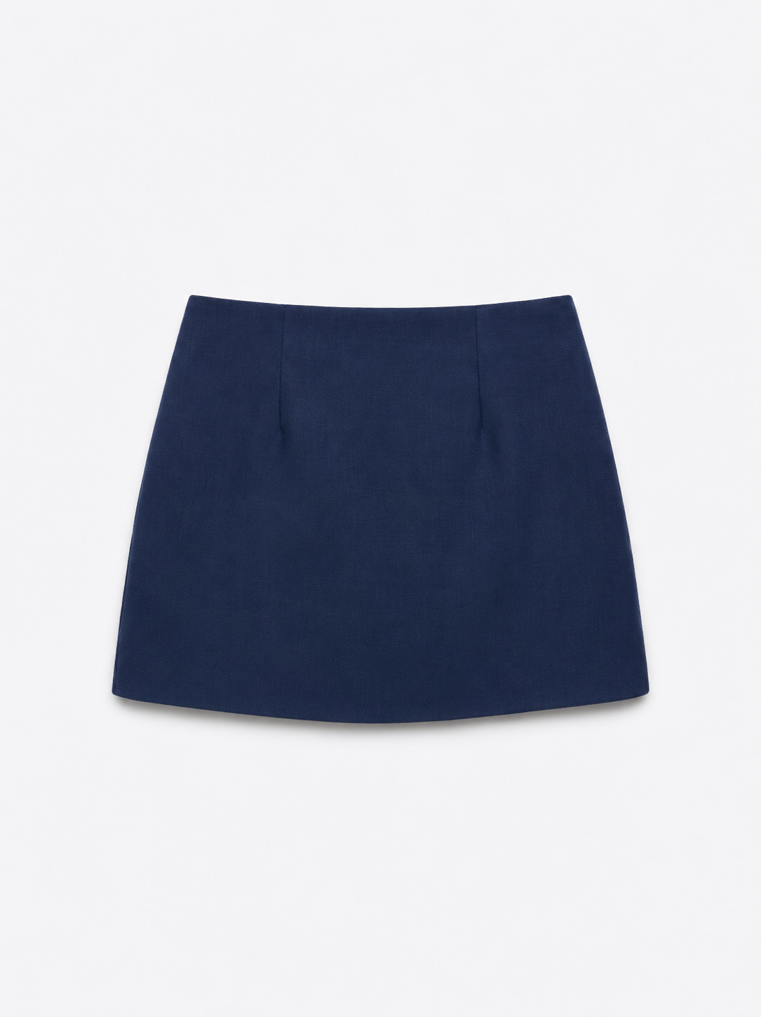 Falda Bicolor Lino Lana