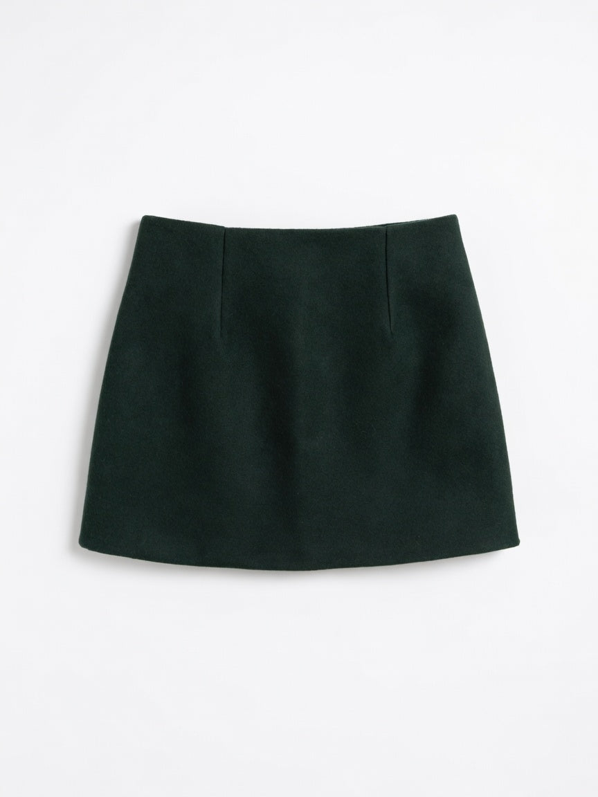 Falda Bicolor Lana