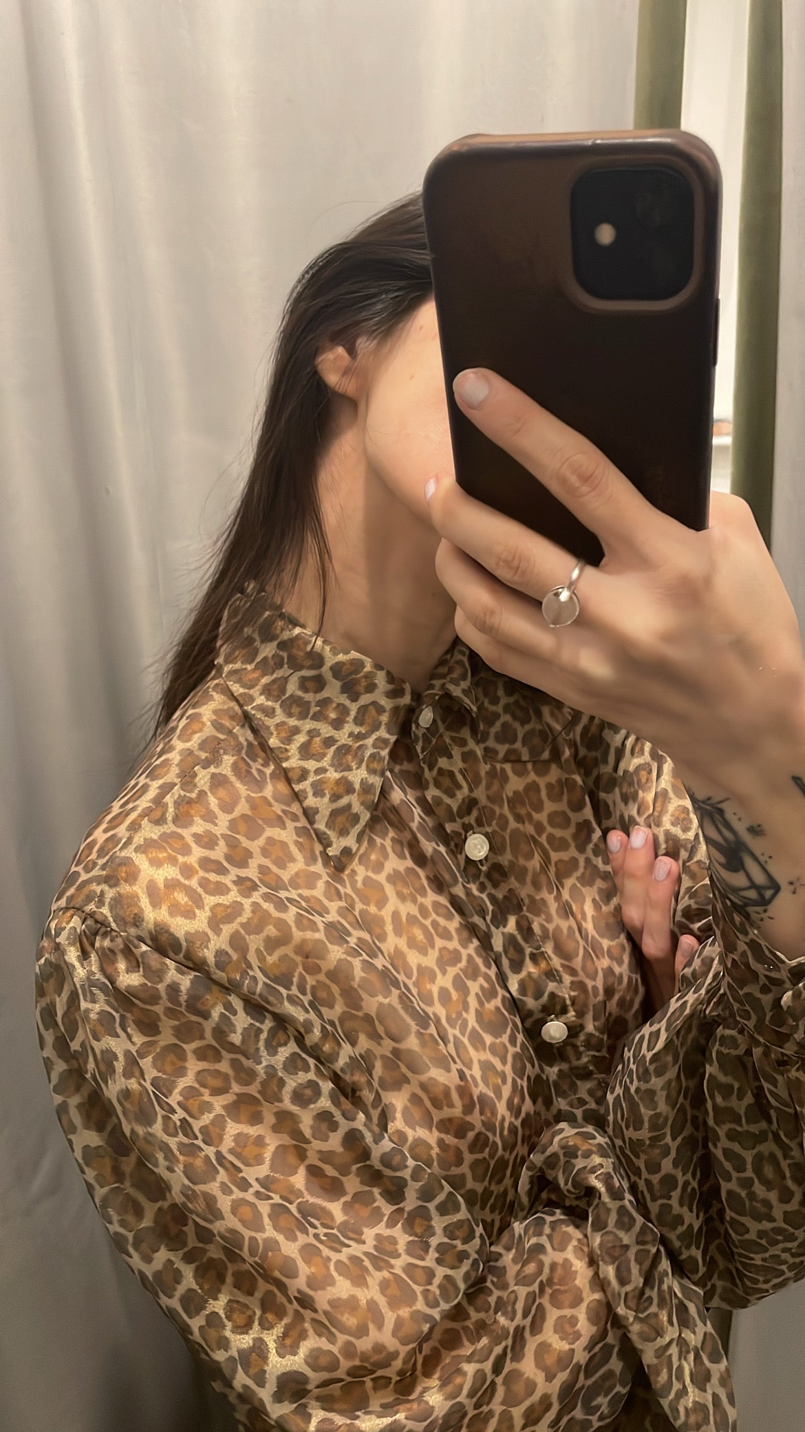 Blusa Alice Animal Print