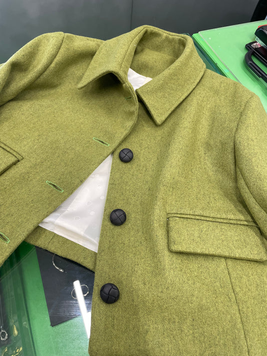 Chaqueta Verde Lima