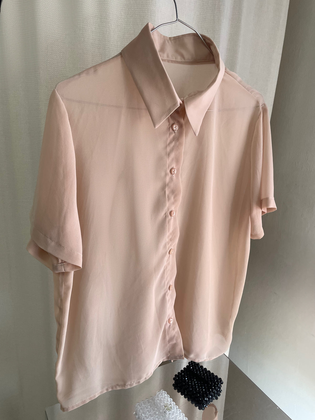 Blusa Nude