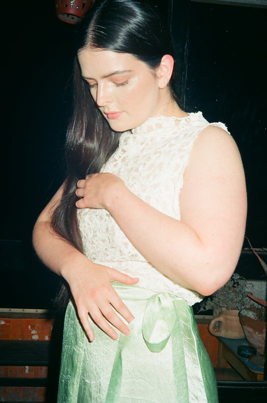 Falda Zelda Menta