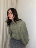Blusa Alice Pistaccio