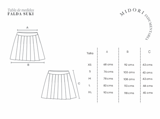 Falda Suki