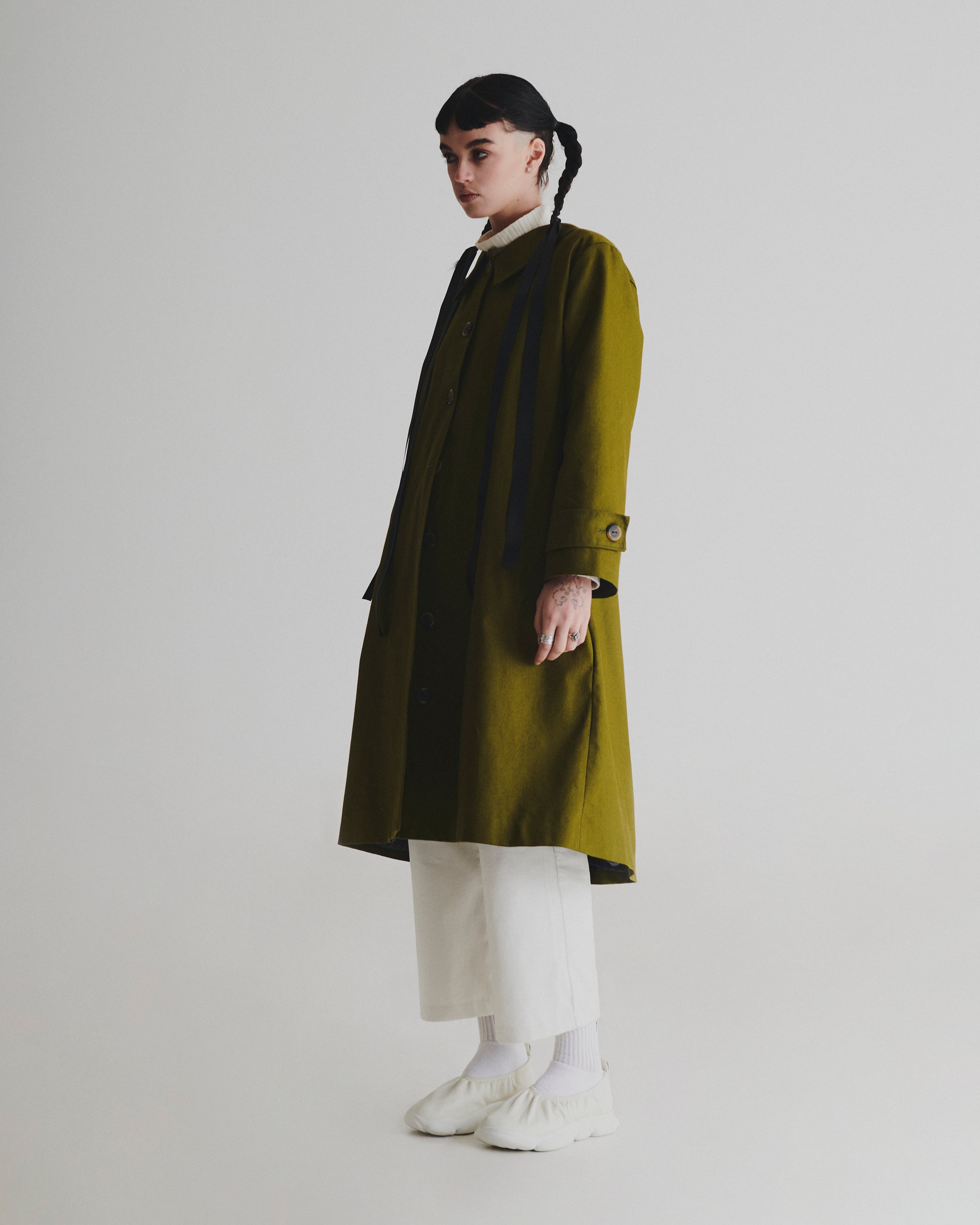 Moss Green Trench