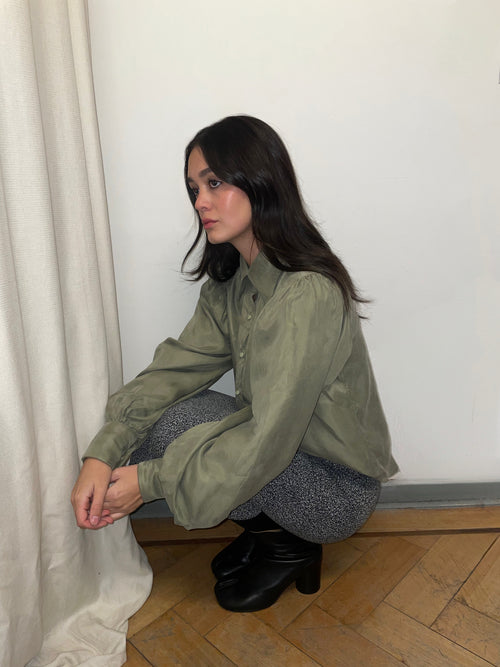 Blusa Alice Pistaccio