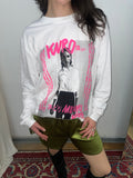 Polera Kuro Blanca