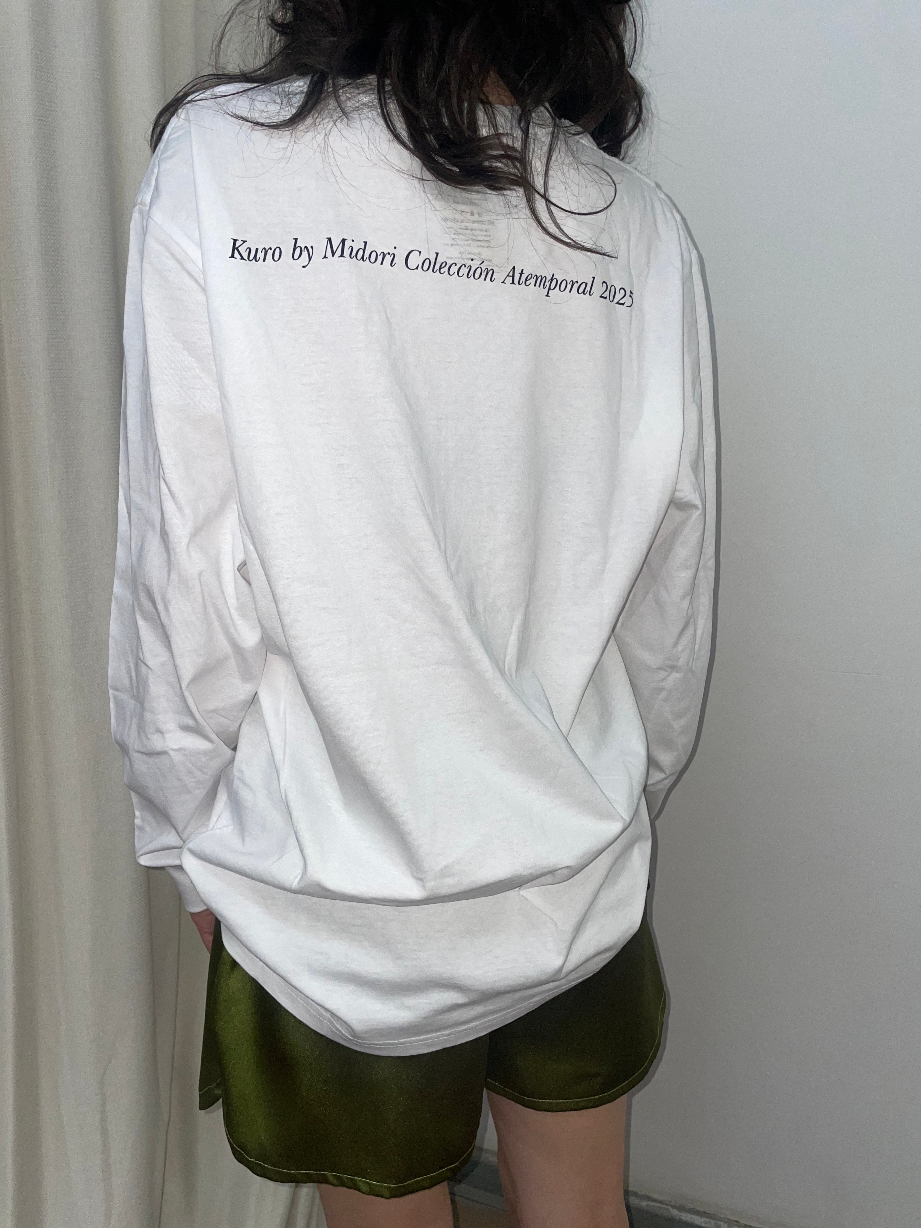 Polera Kuro Blanca