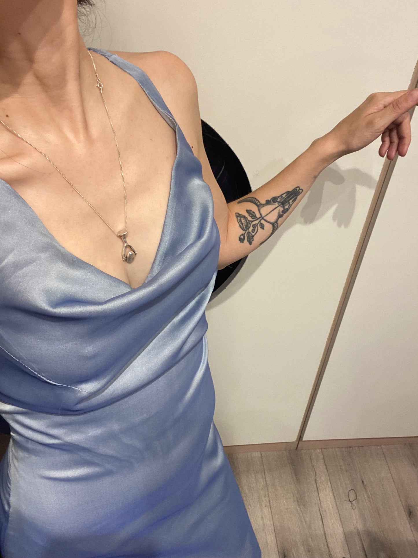 Vestido bote Celeste