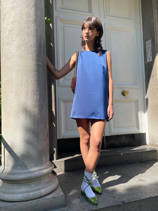Vestido Boogie Azul