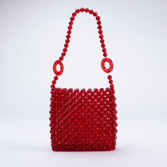 Bolso de Mano Red Ring